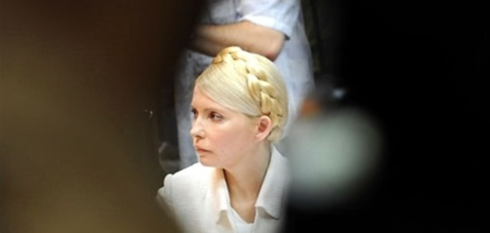 Ночью из больницы Тимошенко выехал целый кортеж