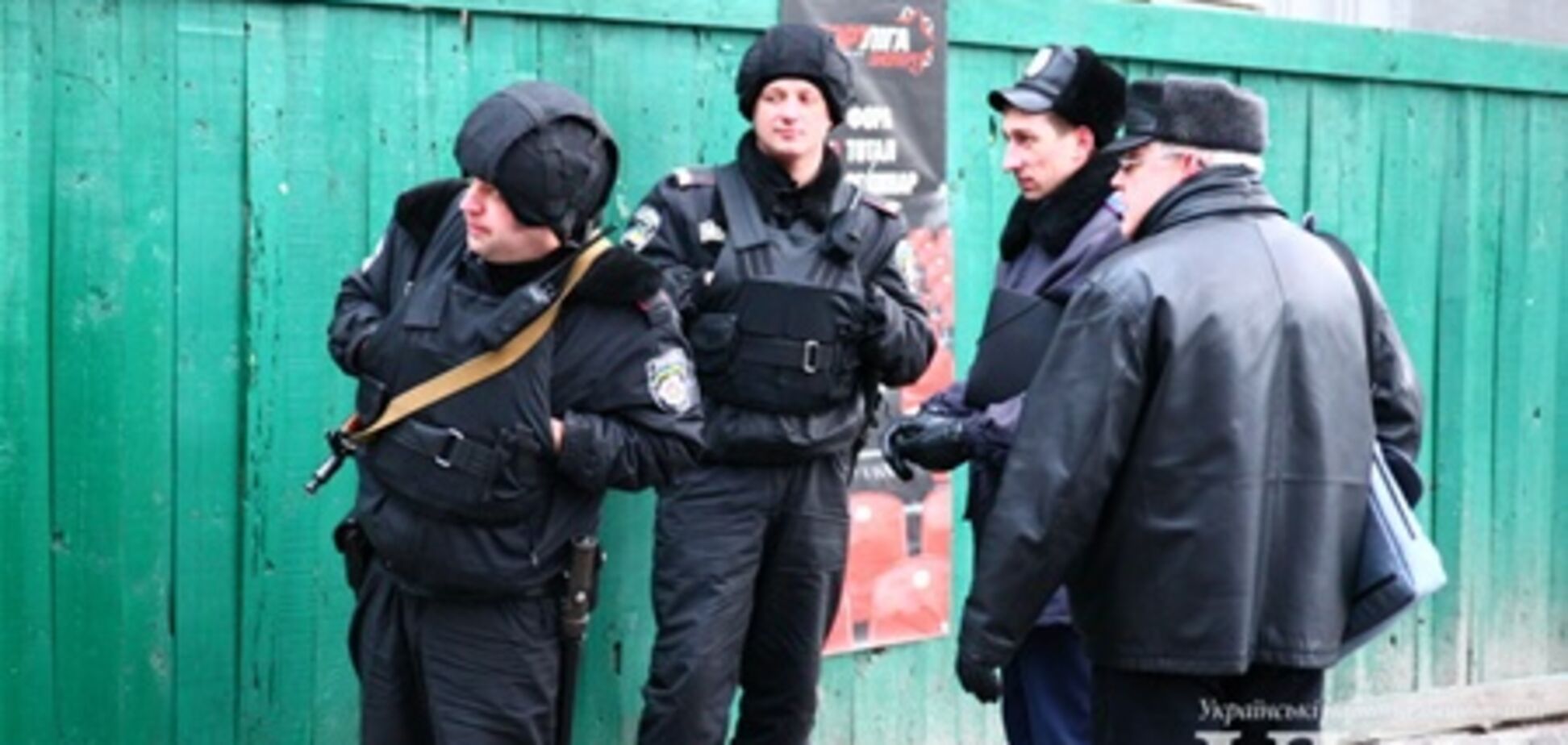 МВС: постраждав тільки 'Лексус' Рабиновича