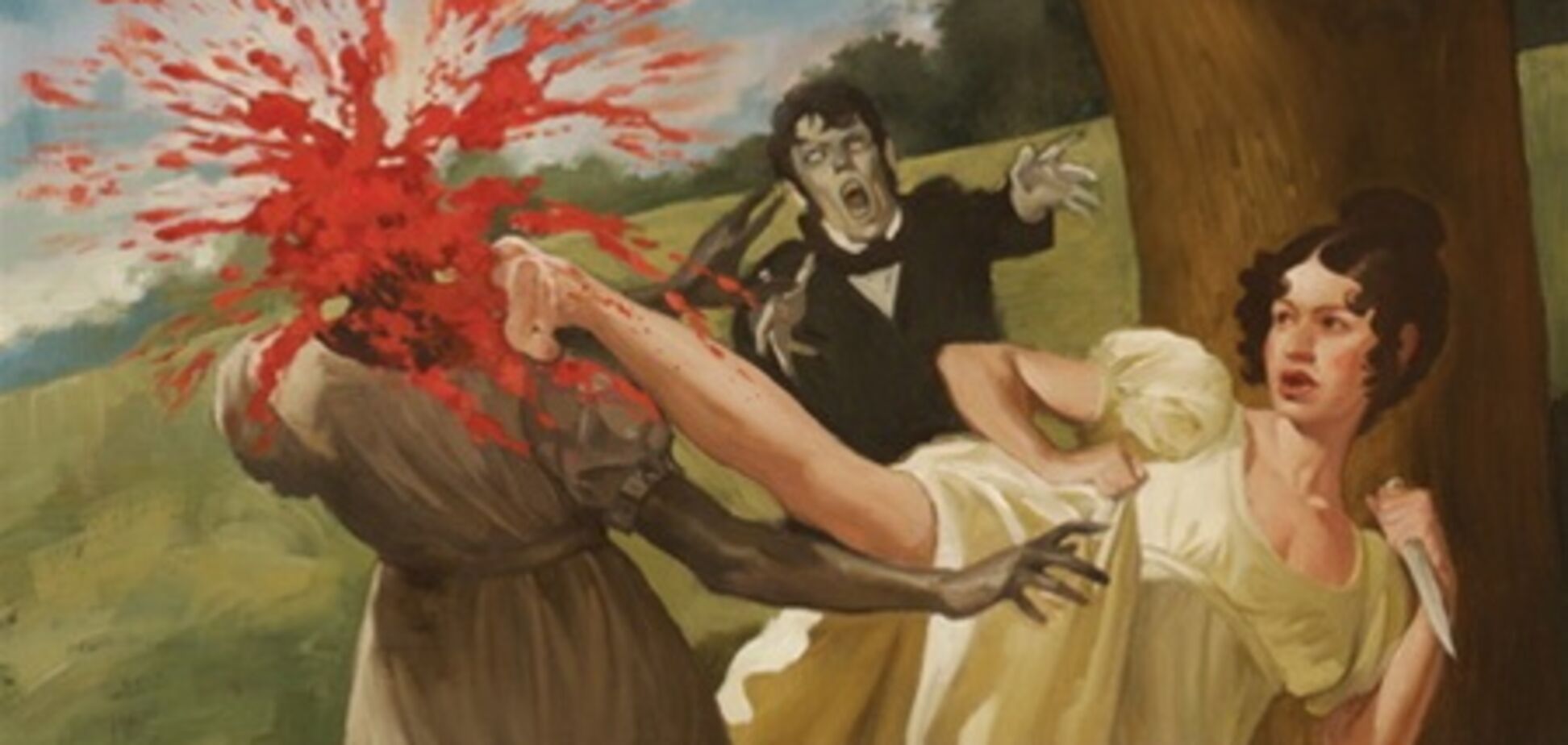 'Гордость и предубеждение и зомби' ожили