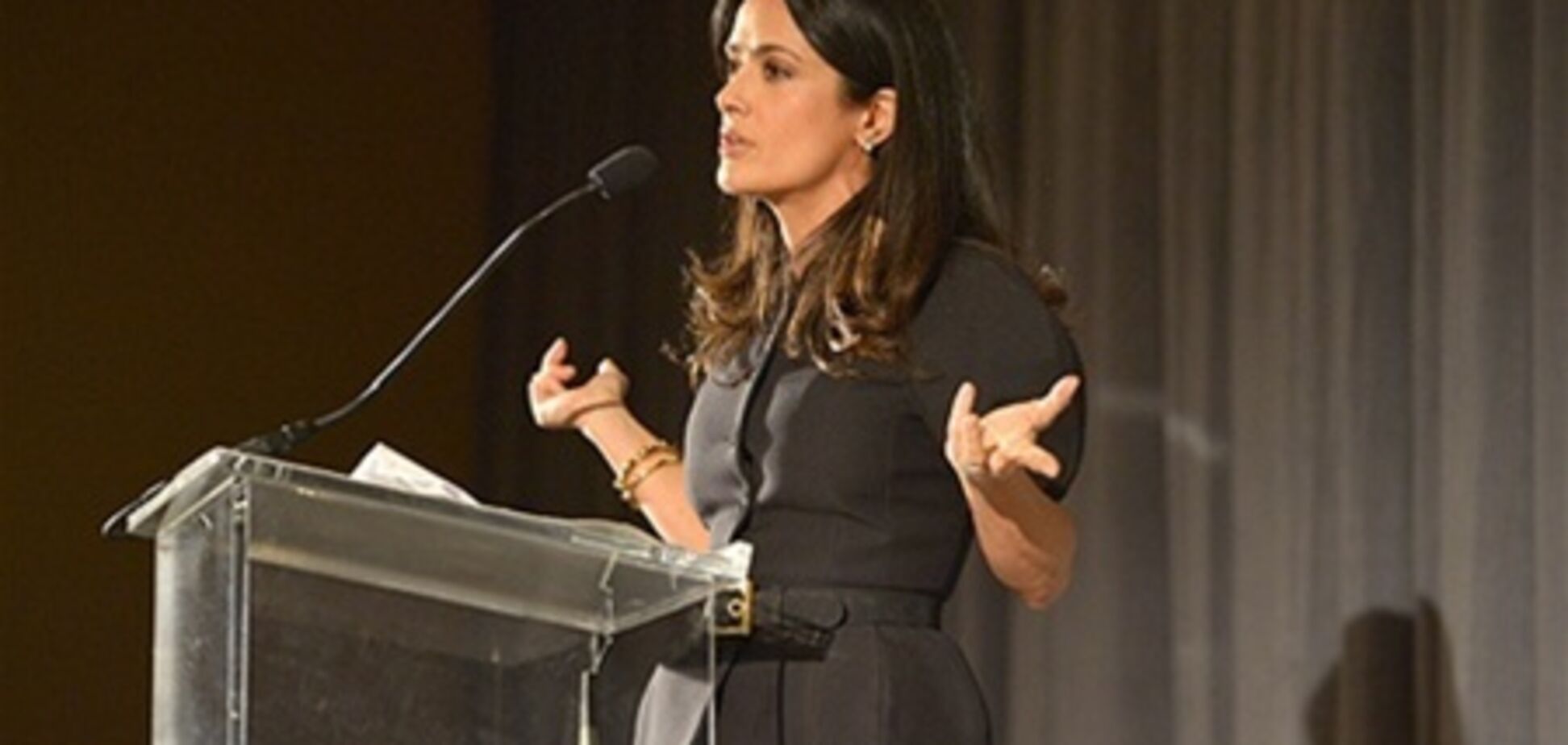 Сальма Хайек открыла благотворительный проект. Фото