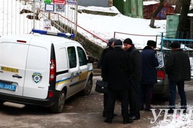 В Киеве взорвали автомобиль Рабиновича. Видео