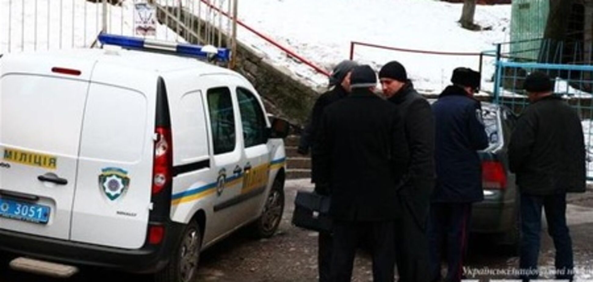 В Киеве взорвали автомобиль Рабиновича. Видео