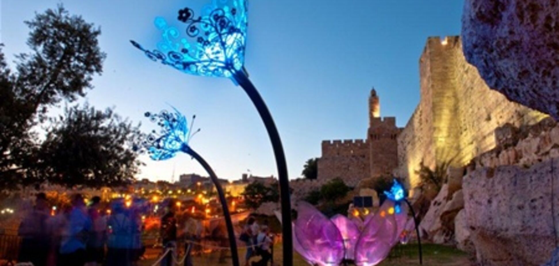 В Иерусалиме пройдет фестиваль света