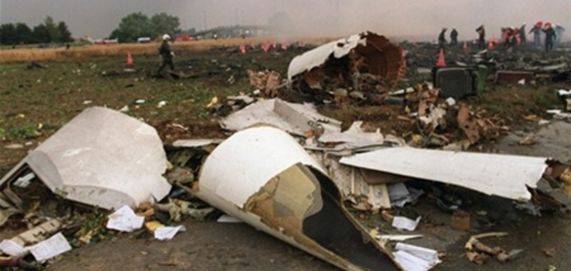 У Конго розбився літак: десятки загиблих 