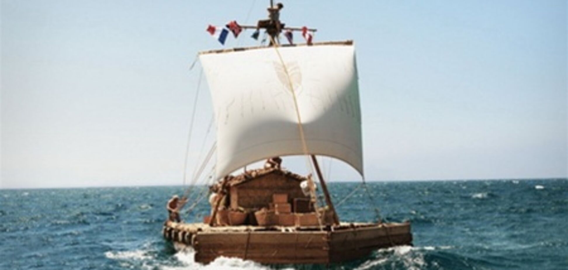 'Кон-Тики': 'Жизнь Пи' по-норвежски