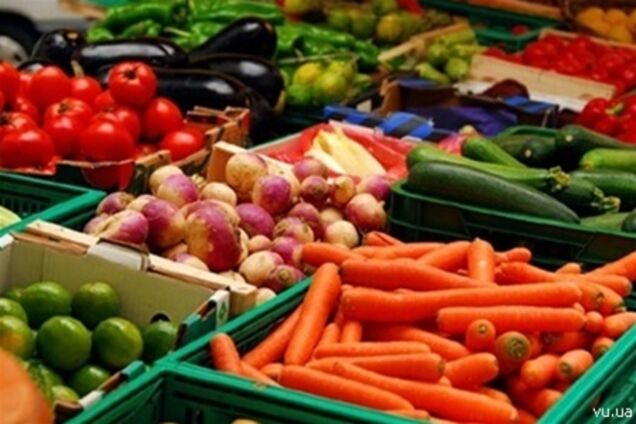 В 2012 г. Украина увеличила экспорт овощей на 20%