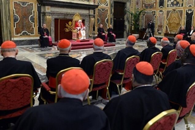 'Лжеепископ' пытался проникнуть на конклав