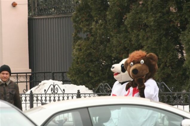 Медведи Власенко дадут пресс-конференцию в 'Обозревателе'