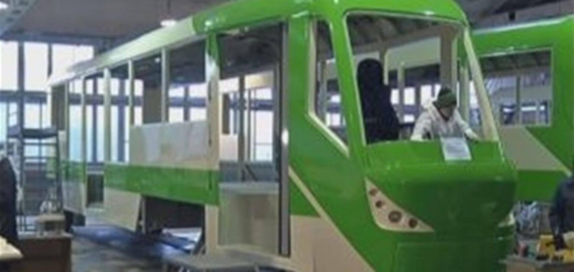 В столице появятся трамваи зеленого цвета