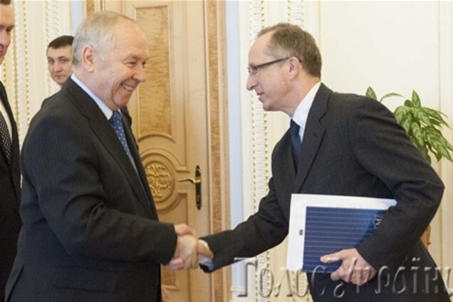 Рибак виправдовувався перед послом ЄС