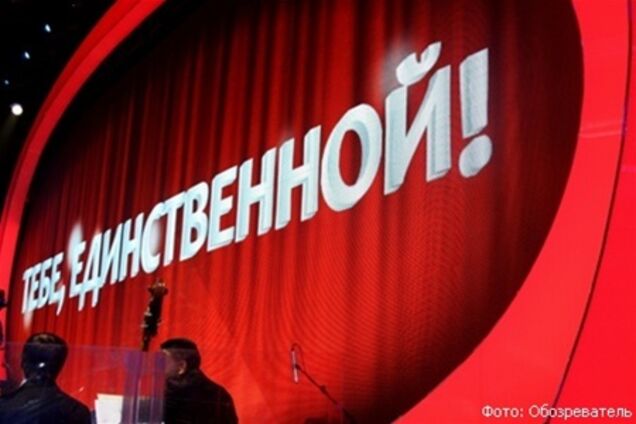 Звездные мужчины подарили грандиозный концерт 'Тебе, единственной'