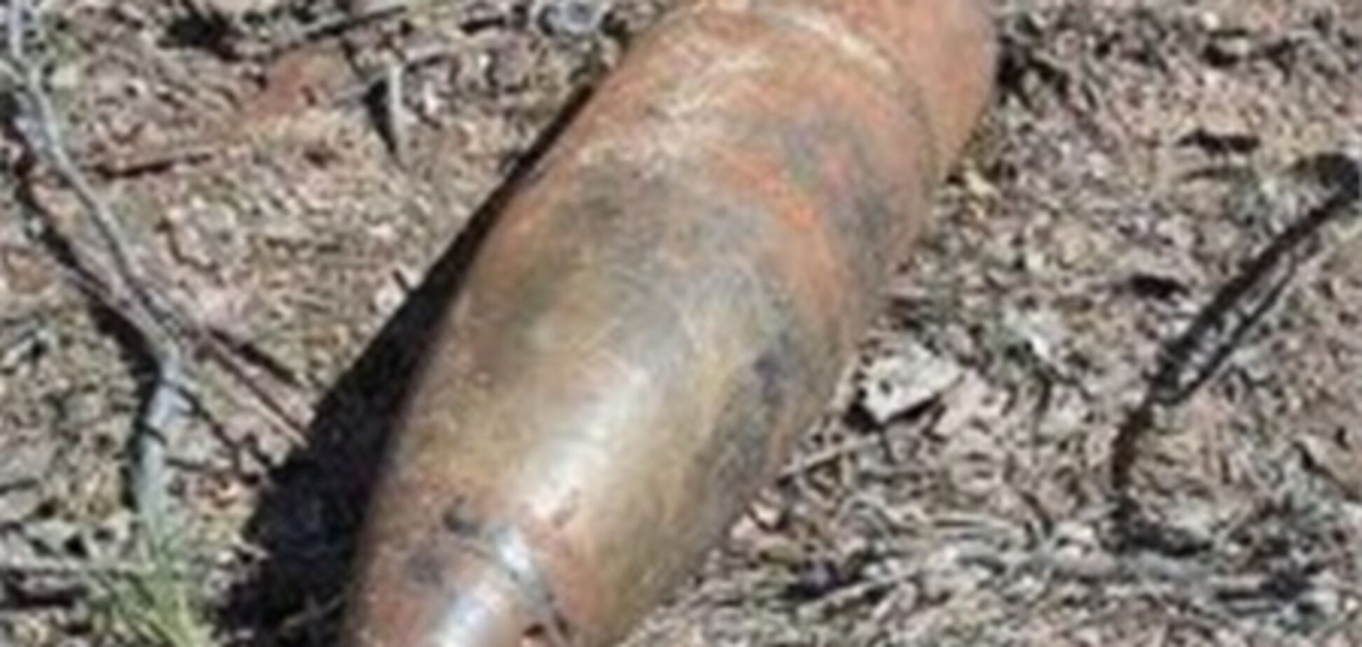 В Цюрупинске возле газопровода и ж/д нашли снаряды