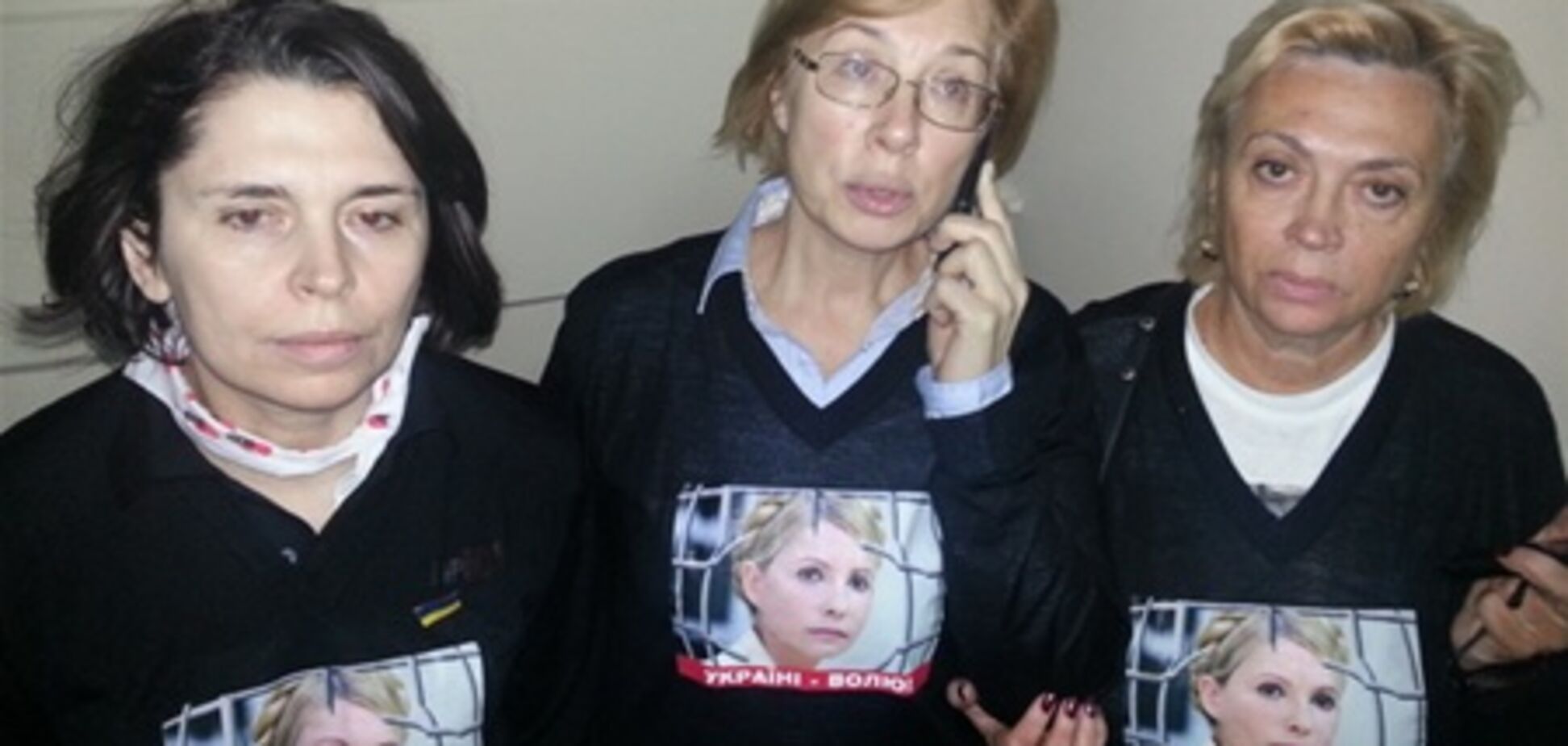 Оппозиция передаст в Евросуд дело об избиении подруг Тимошенко