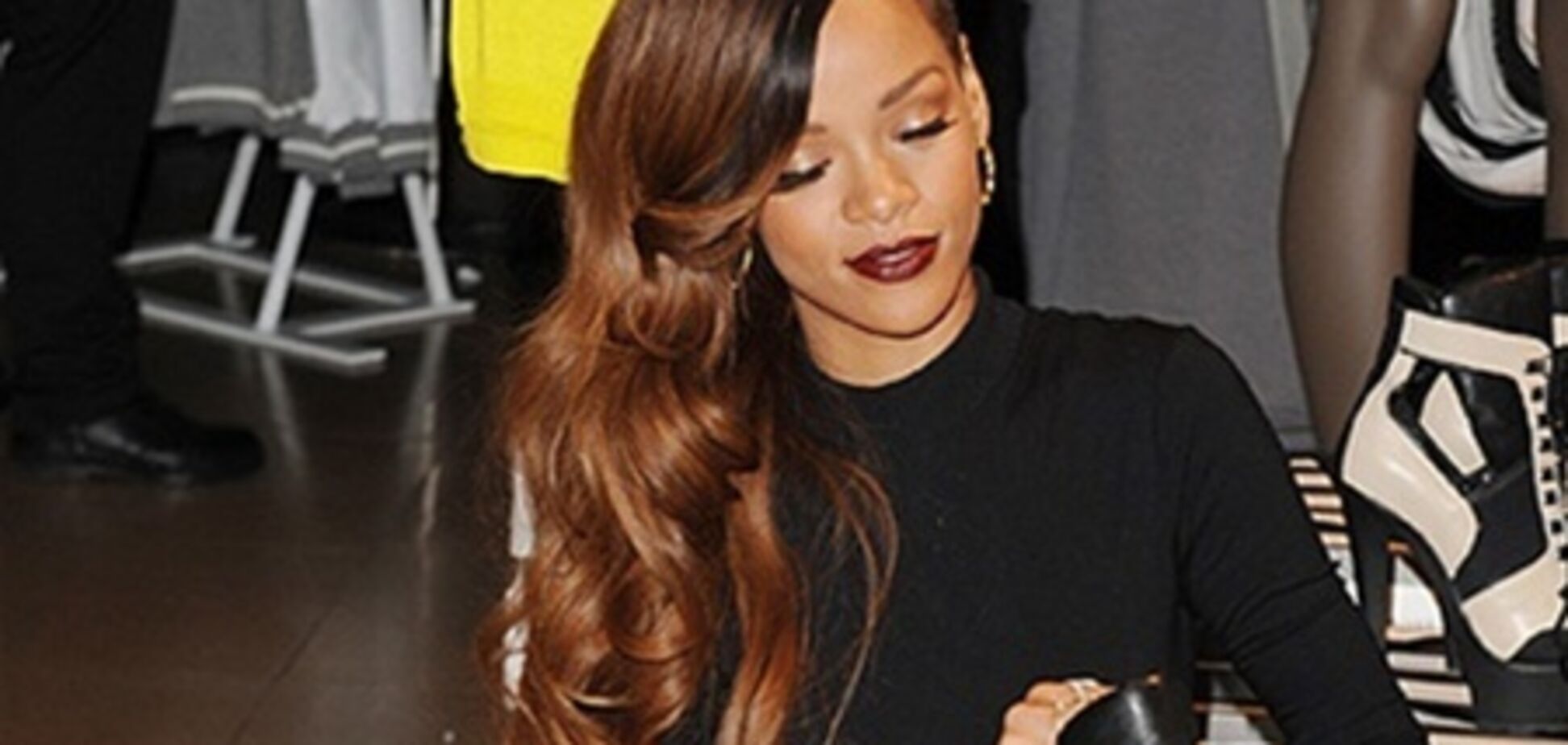 Одежда от Рианны заполнила бутики Лондона. Фото