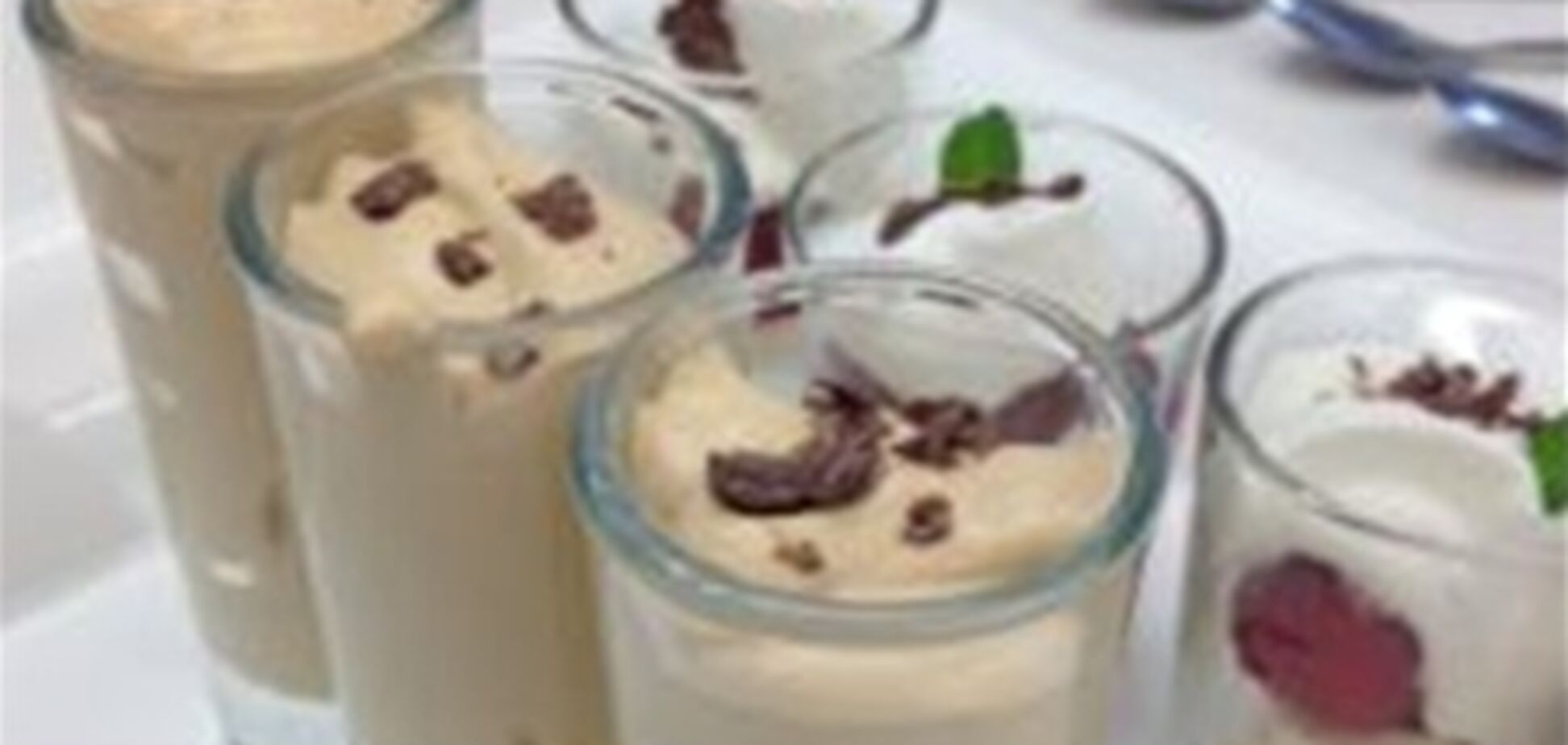 Мусс из сгущенки