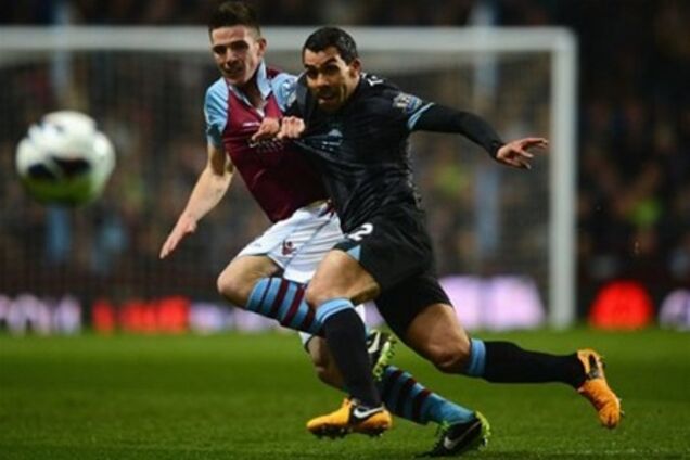 'Манчестер Сити' переиграл в Бирмингеме 'Астон Виллу'