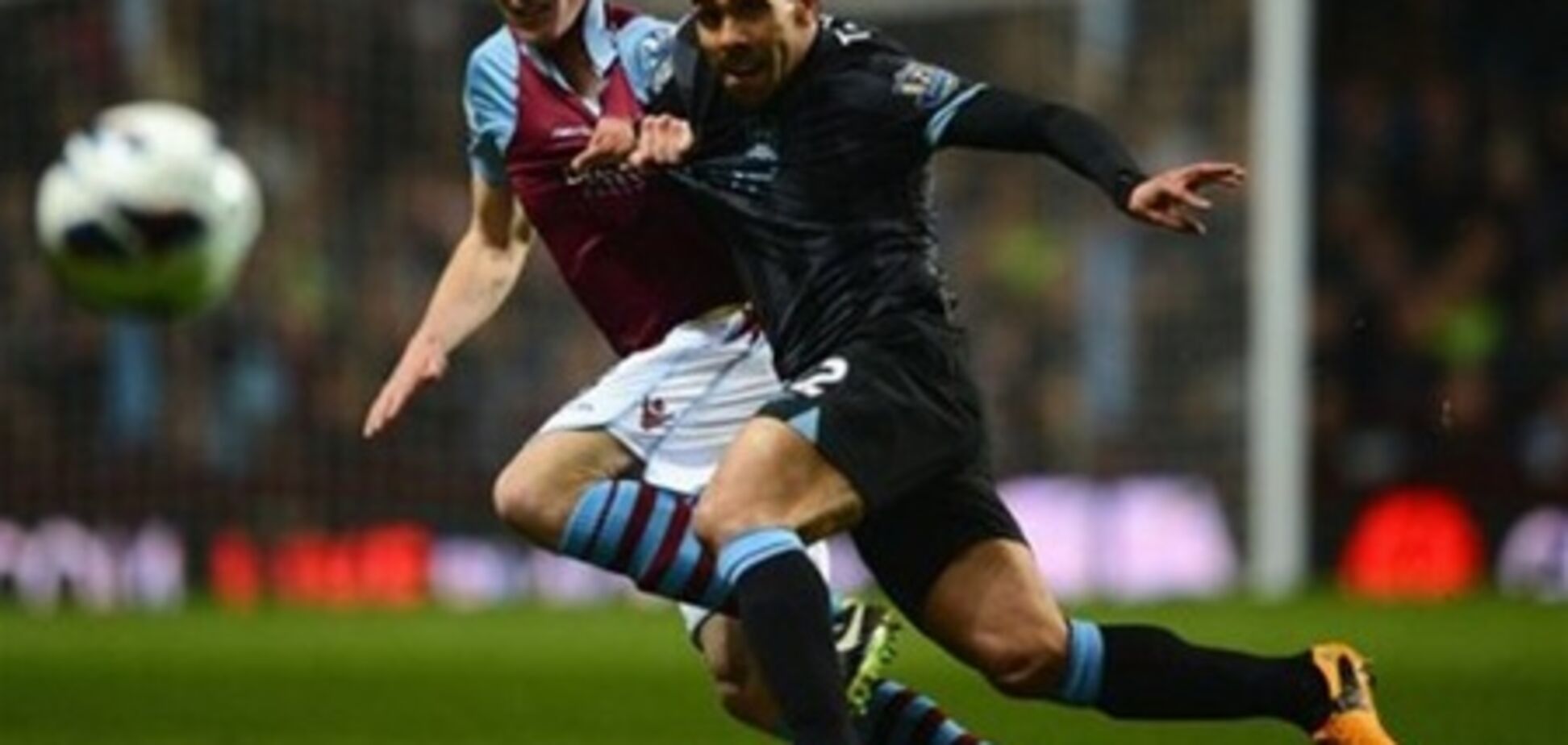 'Манчестер Сити' переиграл в Бирмингеме 'Астон Виллу'