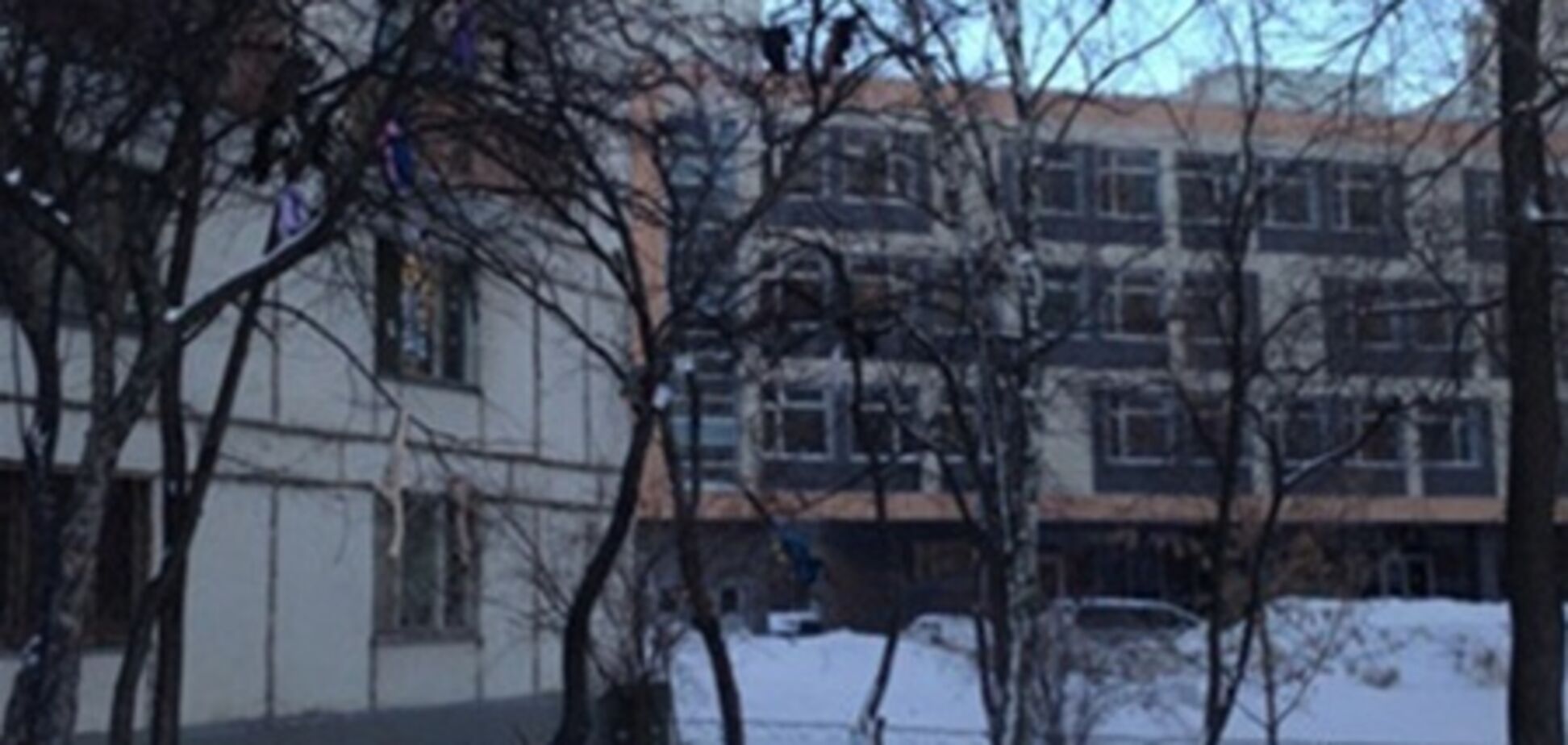 В России дети выжили при падении с седьмого этажа. Фото