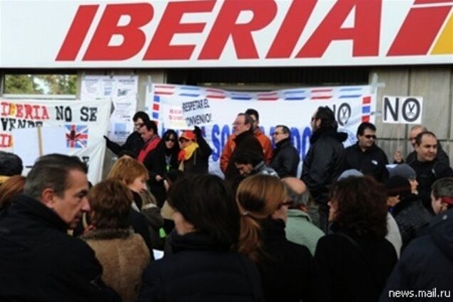 Из-за забастовки в Испании отменены 239 авиарейсов 