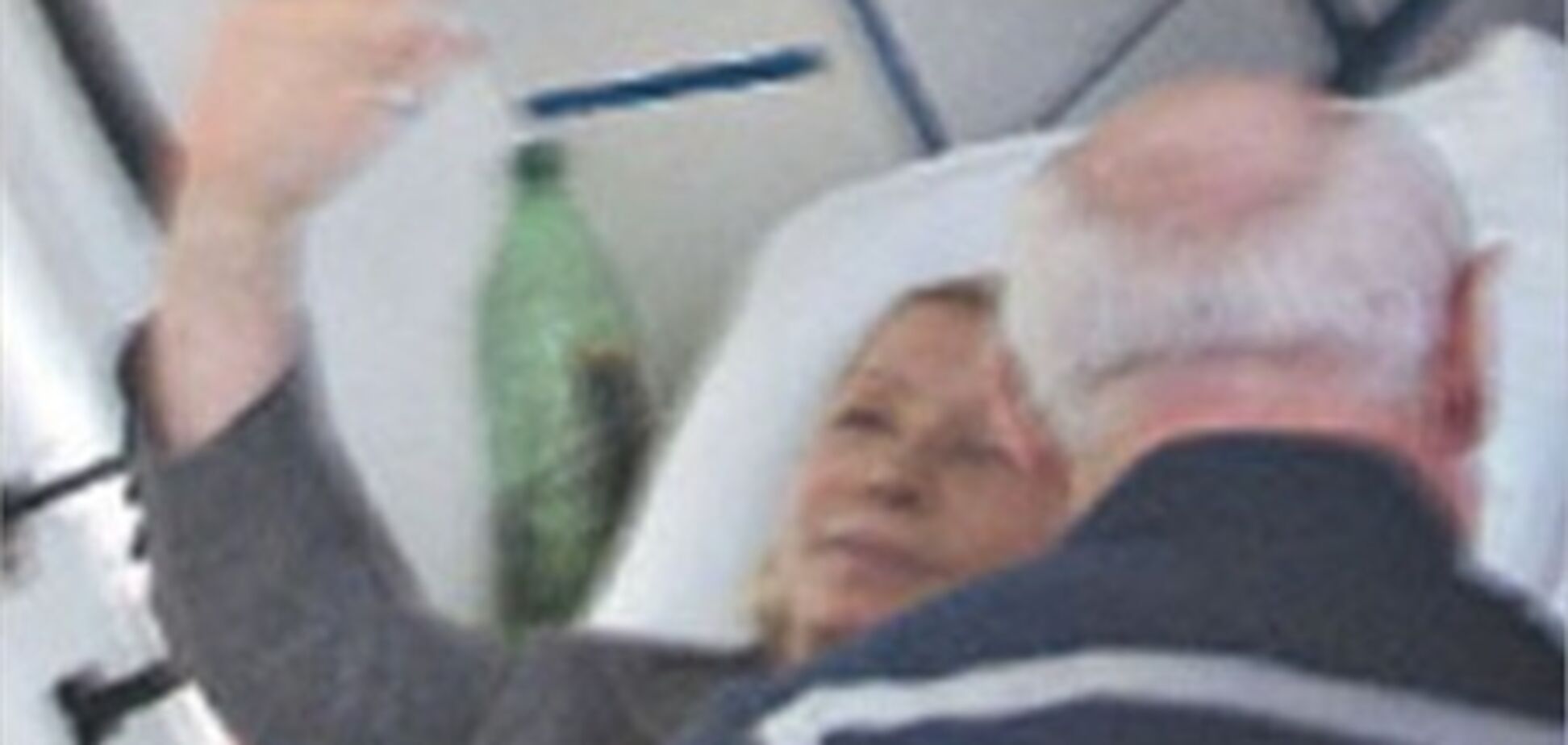 СМИ: к больнице, где лечится Тимошенко, подъехал кортеж 