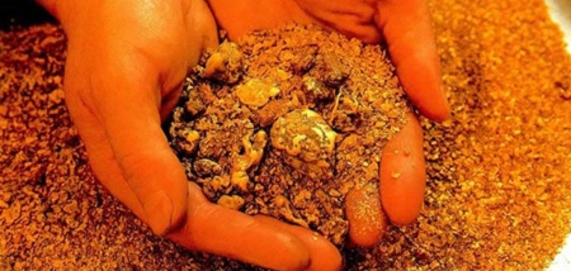 Золотая лихорадка откладывается