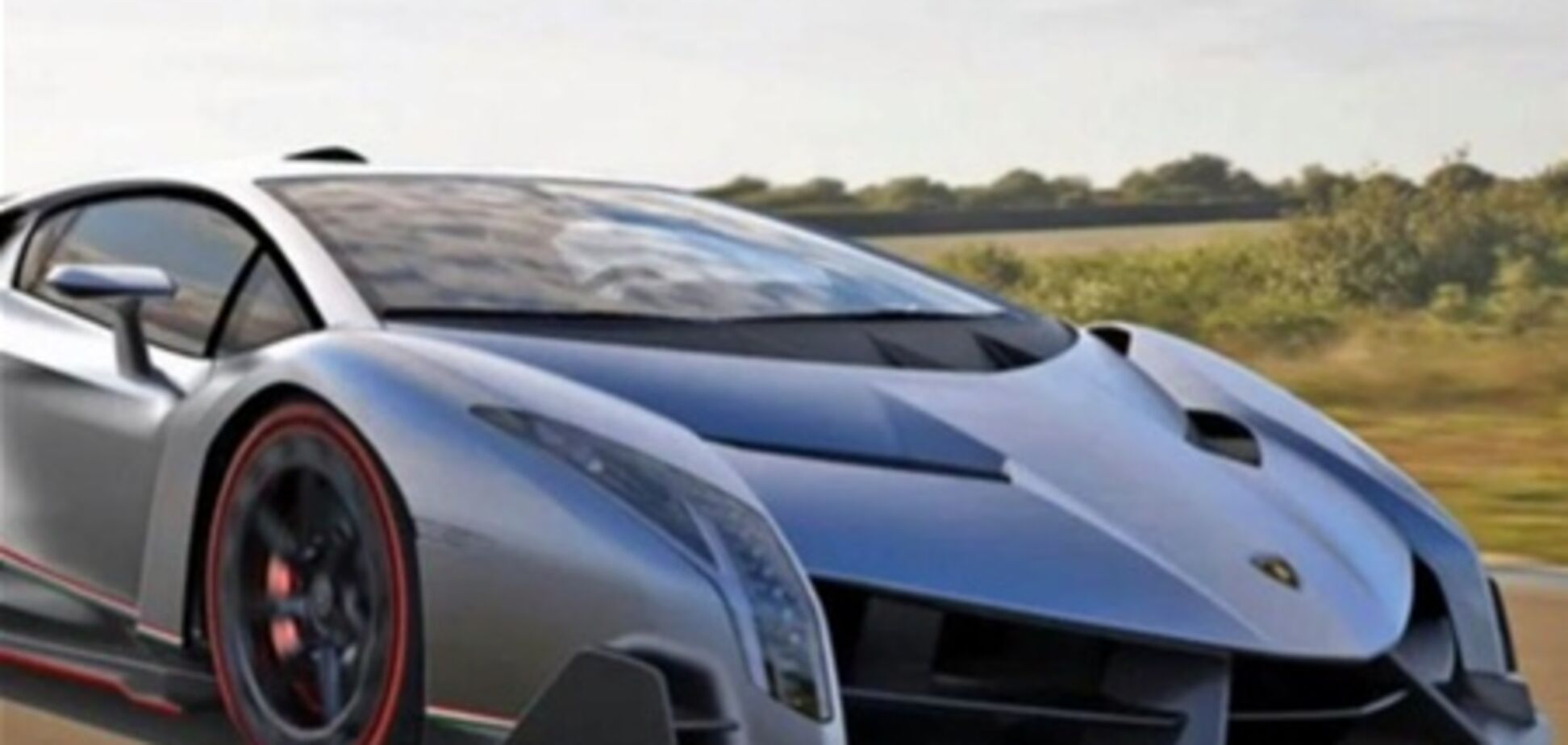 Lamborghini Veneno показали до премьеры. Видео