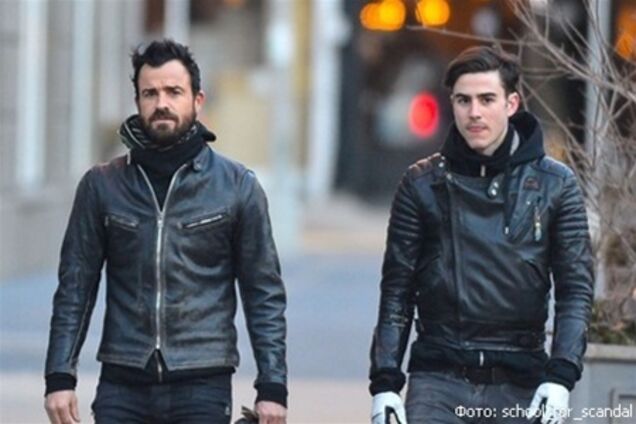 Братья Теру выбрались на прогулку в Нью-Йорке. Фото