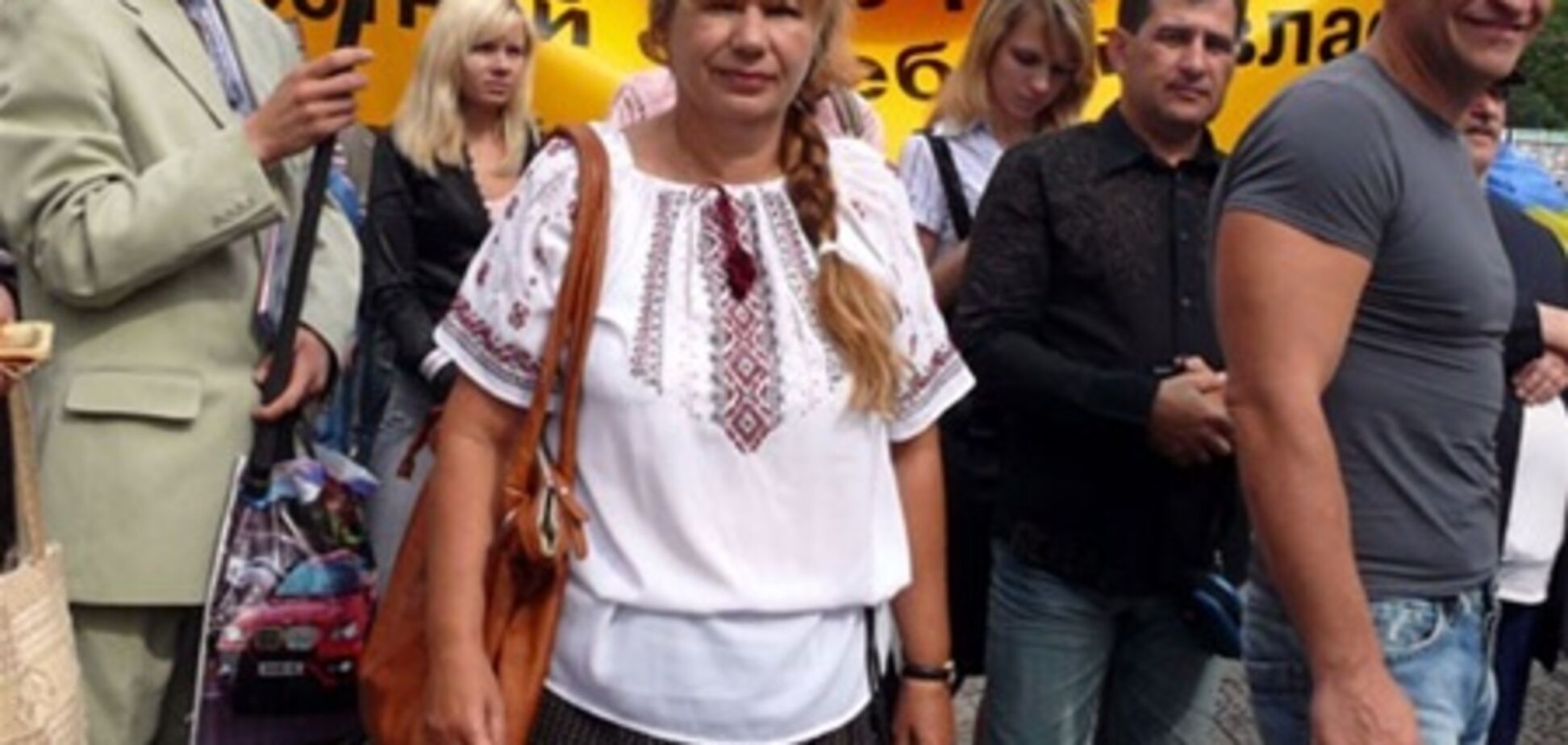Принципиальный политик Елена Бережная
