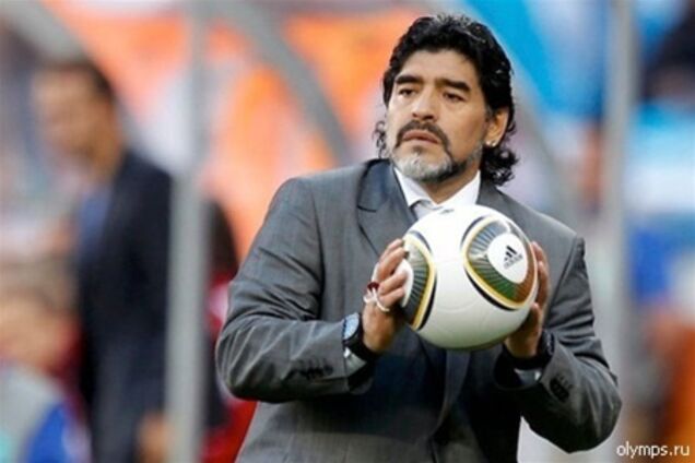 Марадона возглавит сильнейший клуб Франции