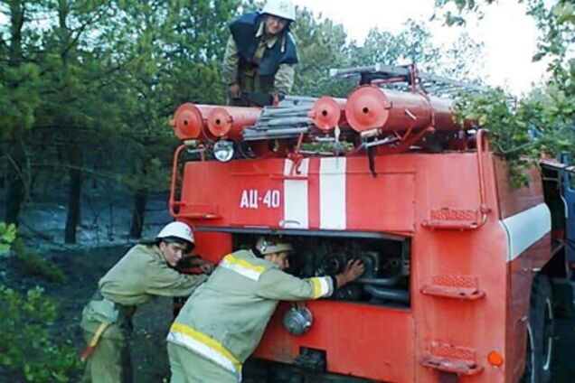 На Буковині згоріла готель 'Карпатська зірка'