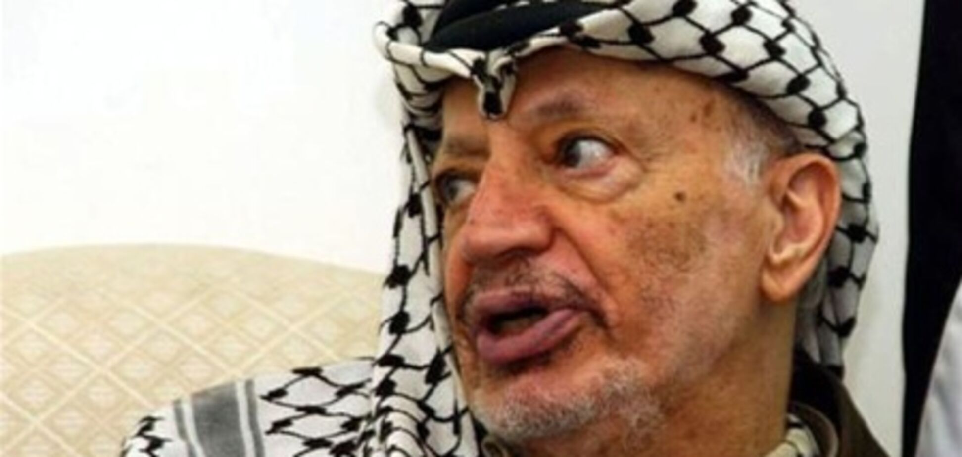 Результаты исследования останков Арафата ждут не раньше мая