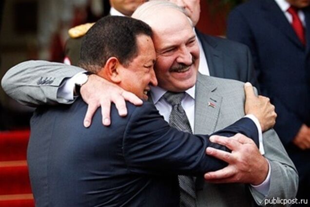 Лукашенко: в особі Чавеса ми втратили кращого друга