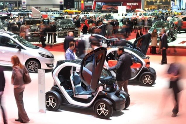 Женевський автосалон 2013