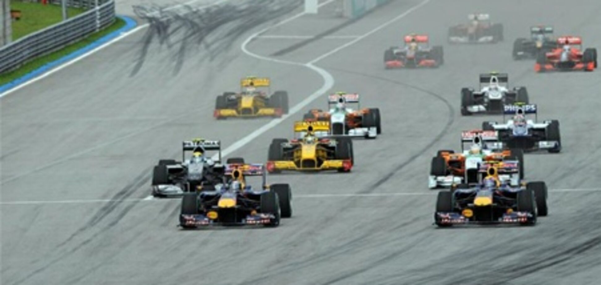 В Малайзии 22 марта стартует гонка Формула-1