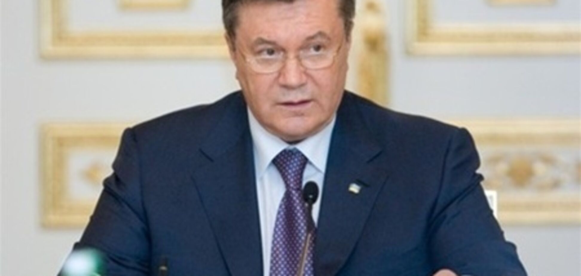 Янукович обратится с посланием к Раде