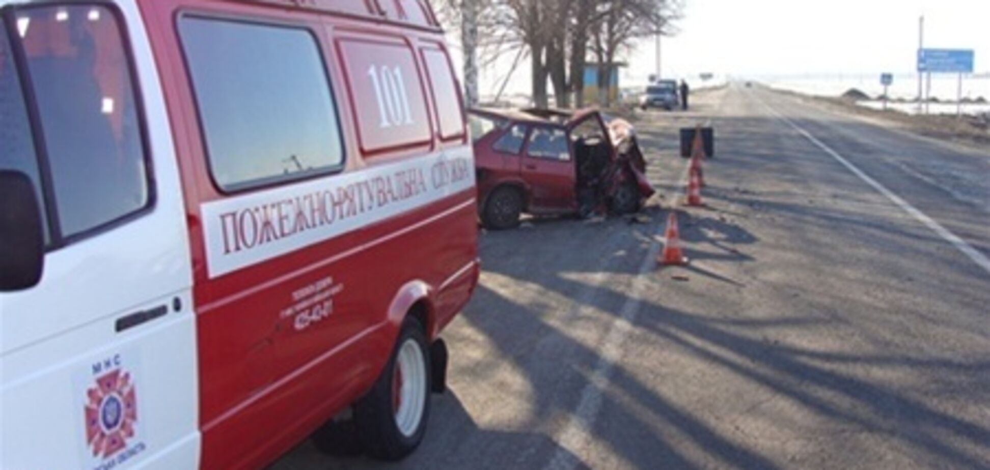 На Киевщине в ДТП погибла женщина