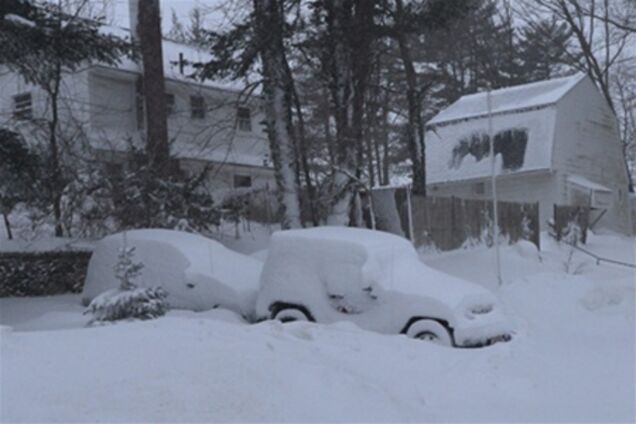 У США понад 250 тисяч споживачів залишилися без світла через снігопад