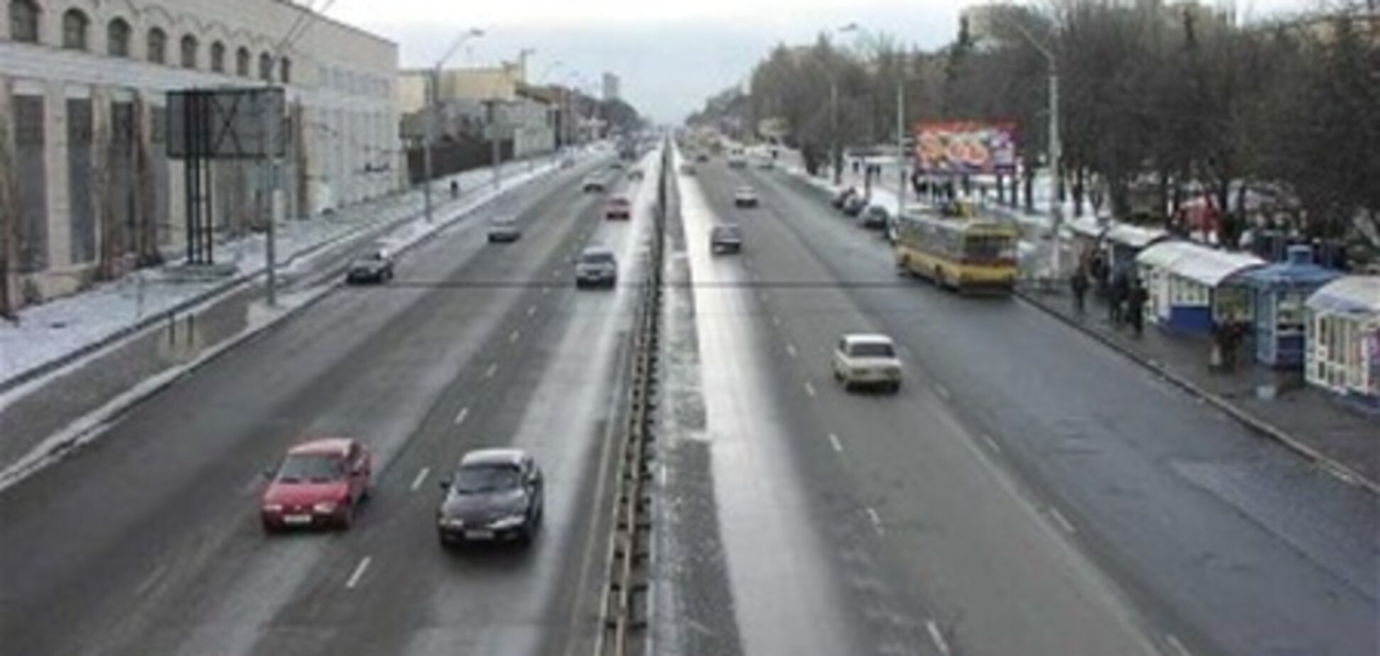 Проспект Победы будут ремонтировать полгода