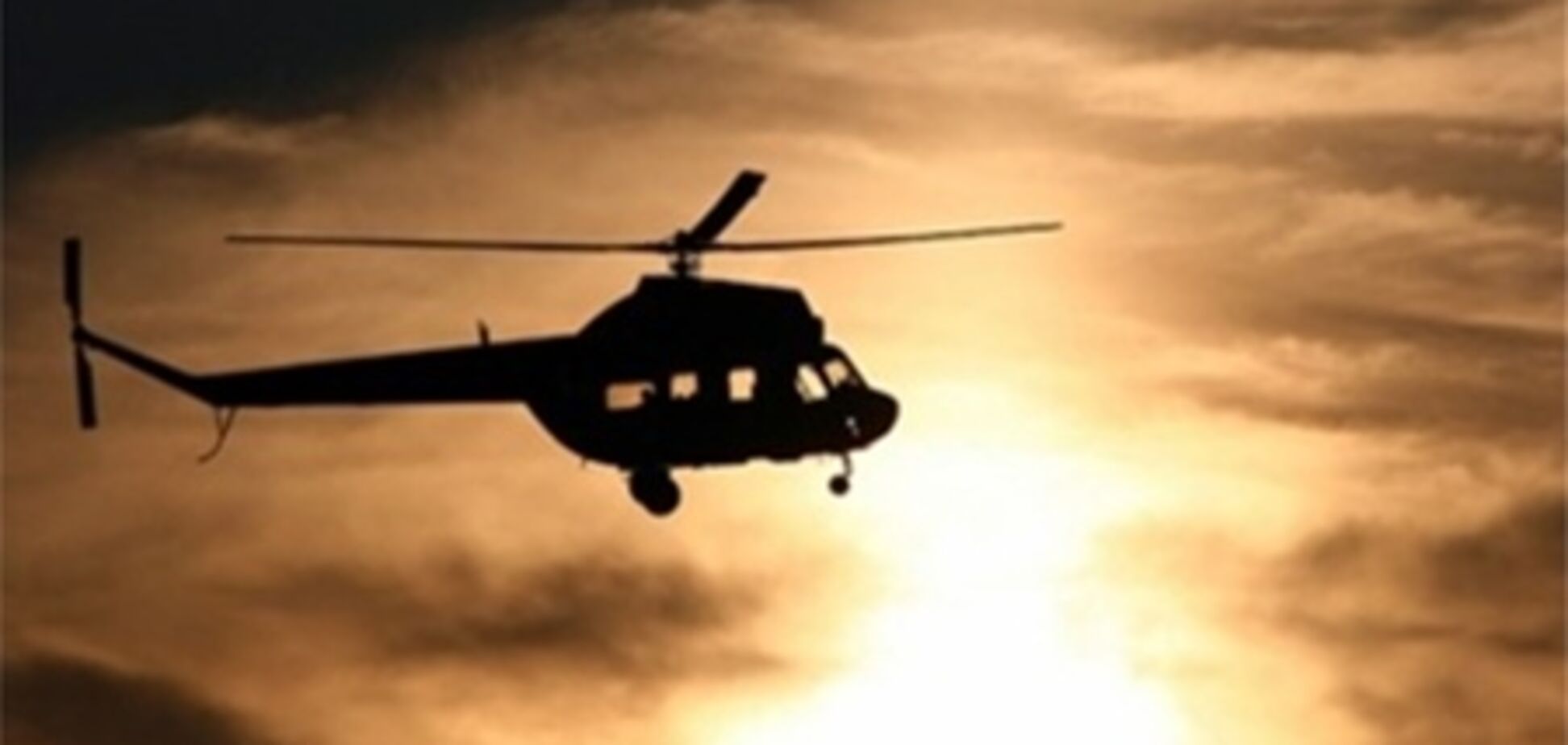 В Румынии разбился военный вертолет