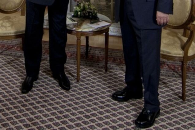 Путин в ботинках на платформе взорвал соцсети. Фото