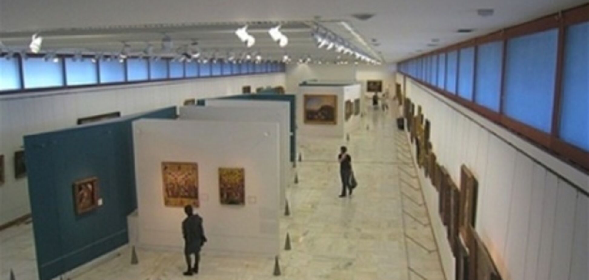 В Афинах закрыта Национальная галерея