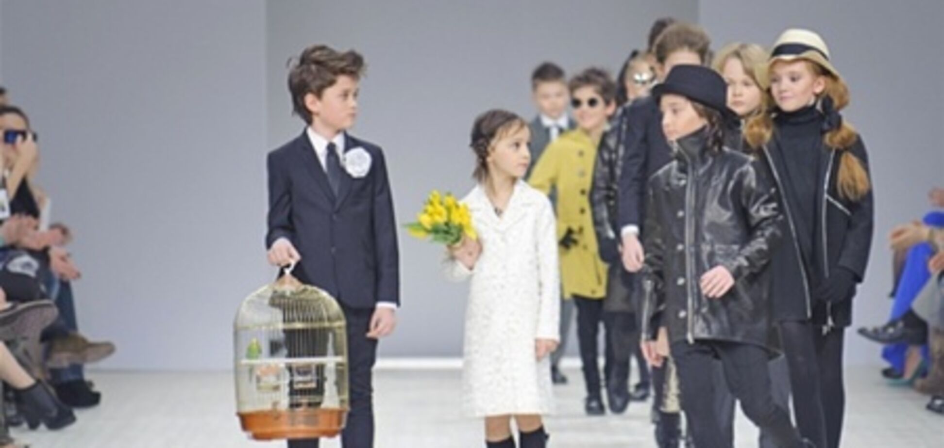 Ukrainian Fashion Week: Анисимов одел детей по-взрослому. Фото