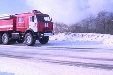На Полтавщині горіла п'ятиповерхівка