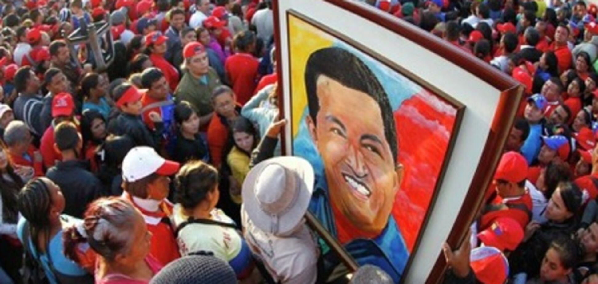 Глави 30 держав попрощаються з Чавесом