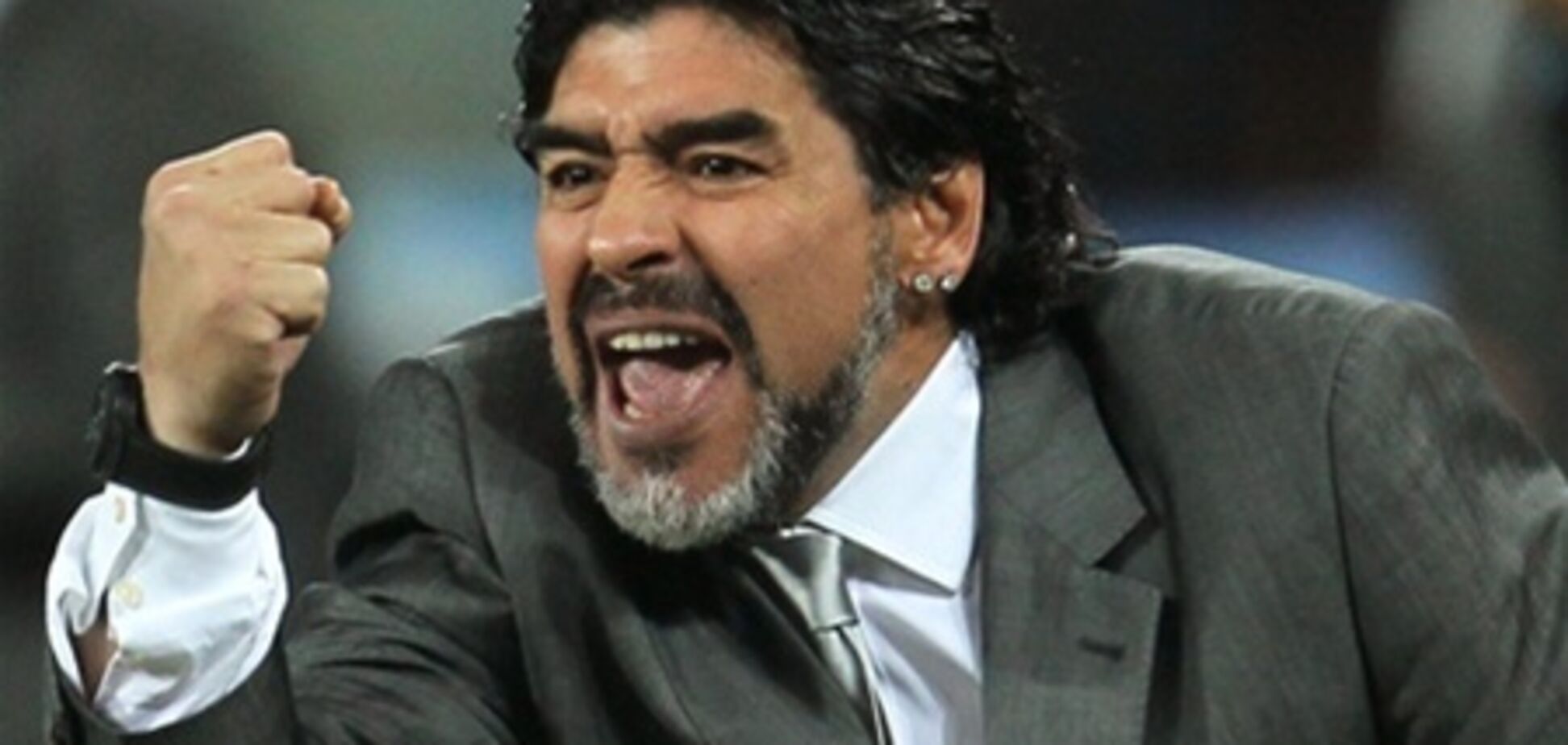 Легендарный Марадона встретится с руководством 'Монпелье'
