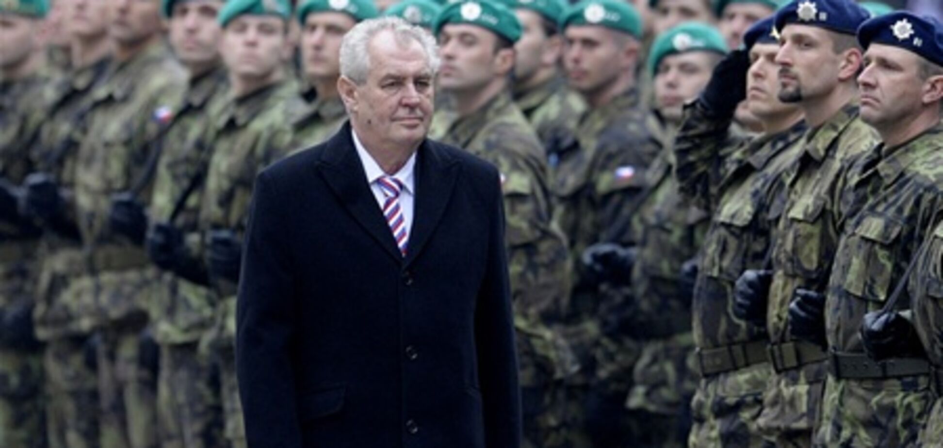 У Чехії пройшла інавгурація нового Президента Земана. Фото