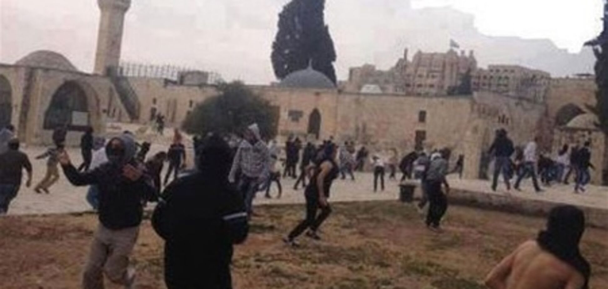 На Храмовой горе в Иерусалиме произошли столкновения