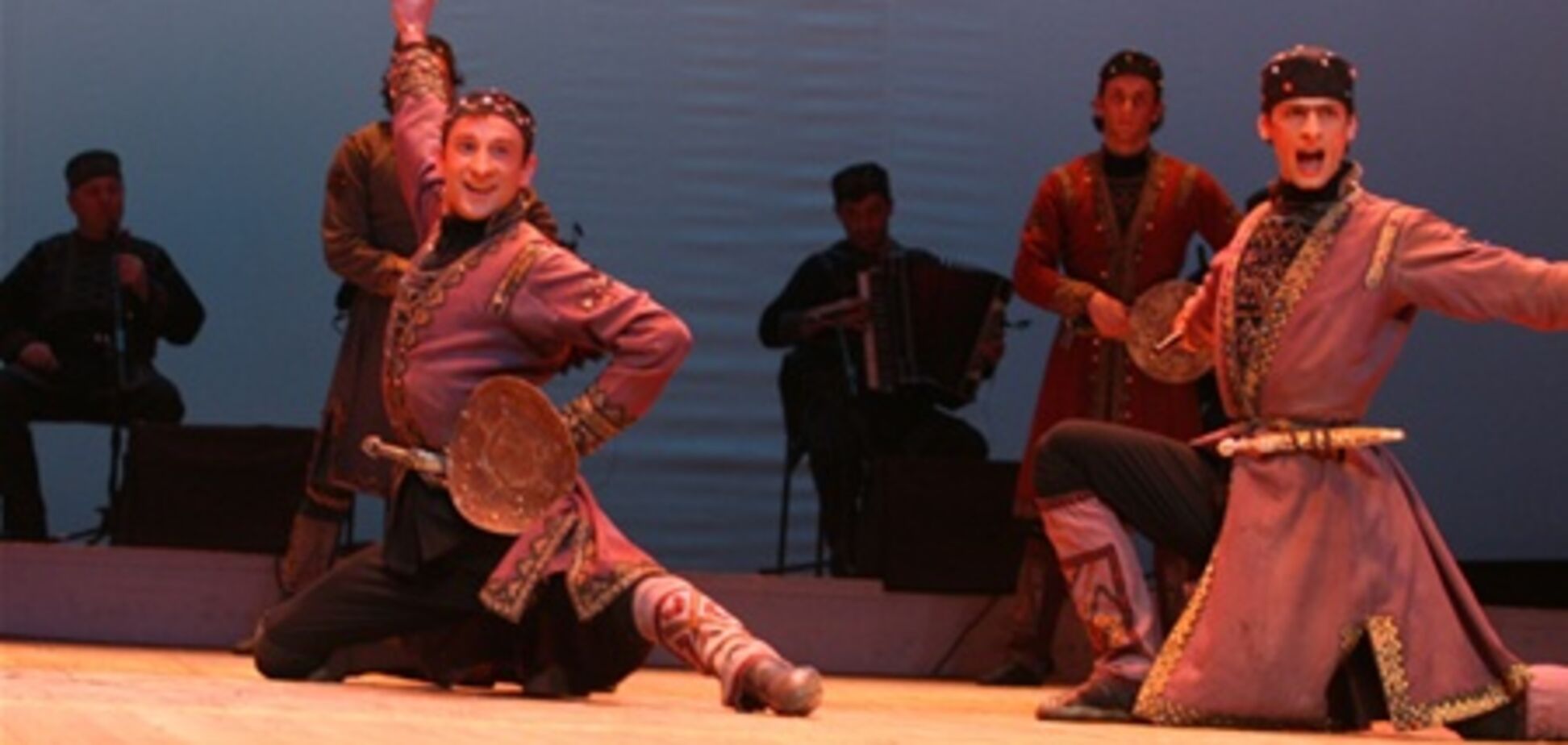 Концерт 'Сухишвили' в Киеве