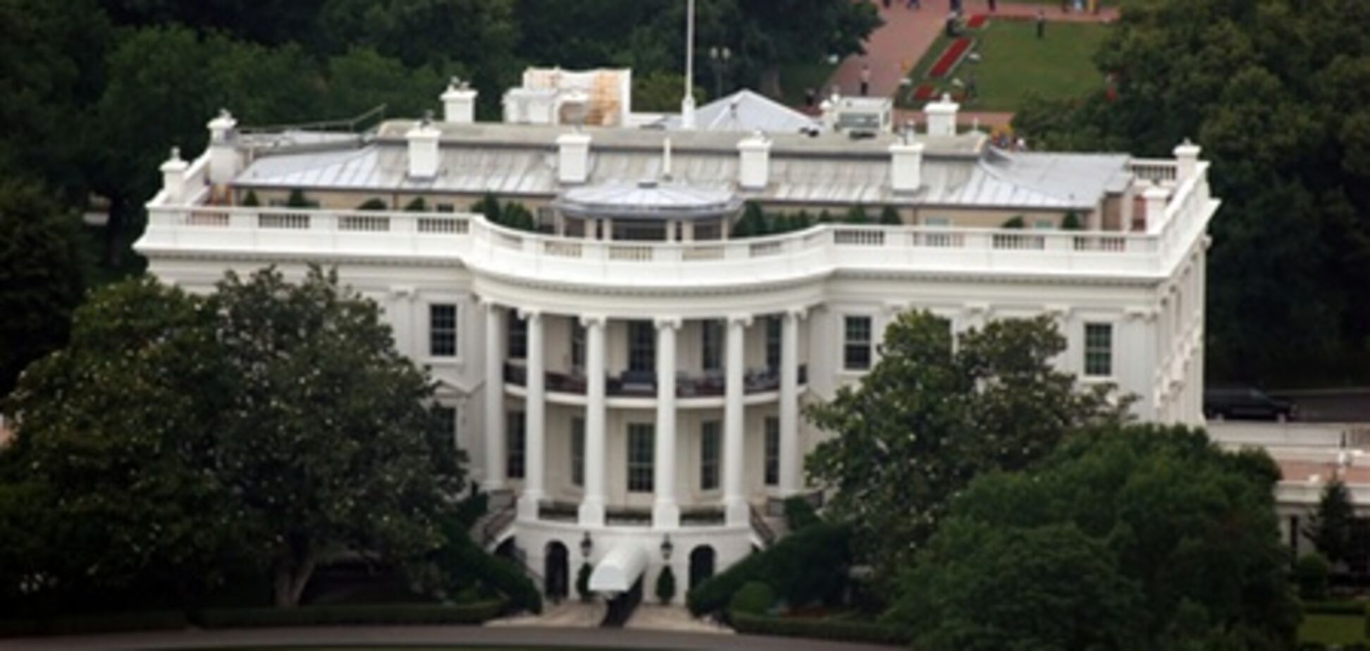 Белый дом закрыли для экскурсий: не хватает денег на персонал 