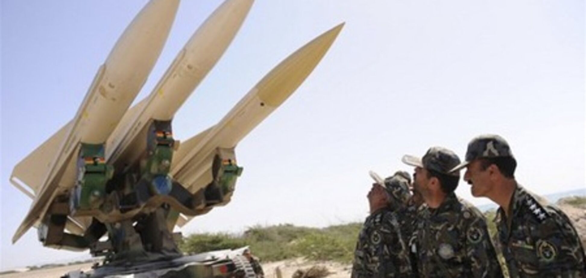 Іран почав військові маневри на кордоні з Іраком